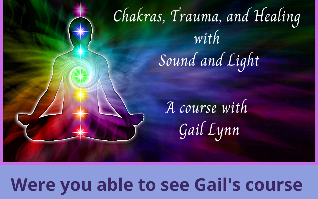 Chakras, Trauma, and Healing with Sound and Light