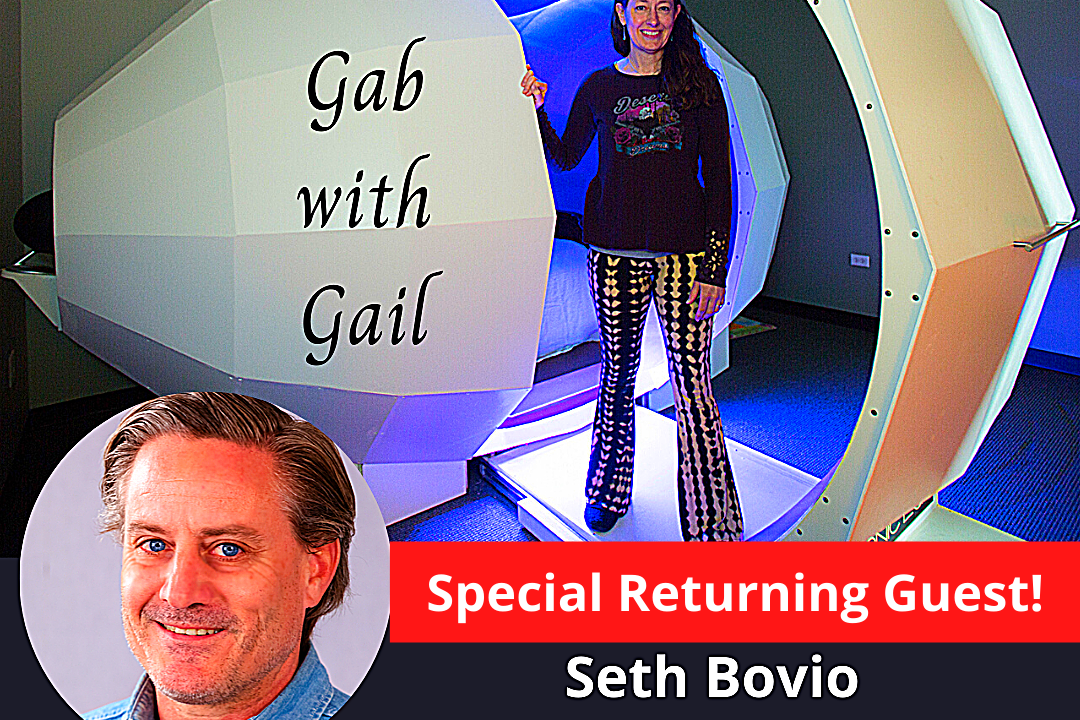 Gab with Gail: Return guest Seth Bovio talks electrolytes and hydration!